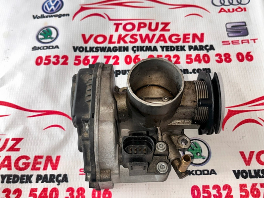 VW POLO HB 1.6 AEE ÇIKMA GAZ KELEBEĞİ (BOĞAZ KELEBEĞİ) 030133064