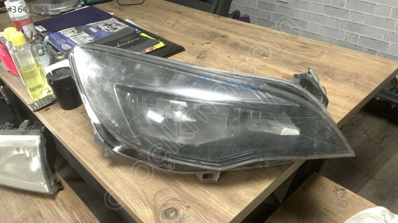 Orjinal opel astraj sağ ön far