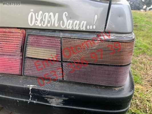 Ford Taunus sag arka stop