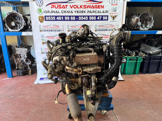 VW TRANSPORTER T6 ÇIKMA DOLU MOTOR CAA ÇALIŞIR DURUMDA MOTOR