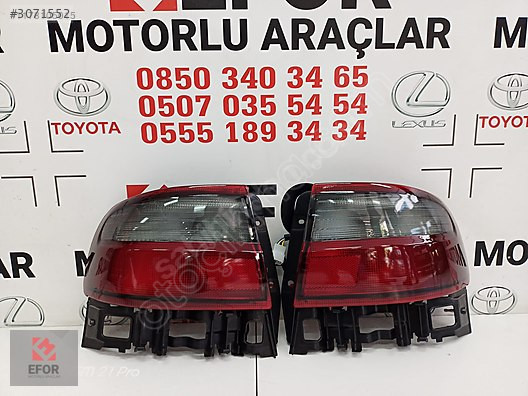 TOYOTA CORONA SIFIR SOL DIŞ STOP 92-99 OEM NO: 81560-2B260