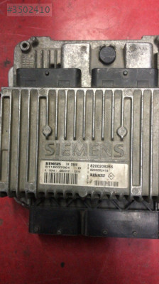 ŞANZIMAN BEYNİ RENAULT MEGANE CLIO 8200209265 8200052418