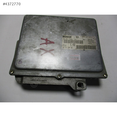 Citroen Saxo Peugeot 106 Motor Beyni MA3.0 0261200780 9617150080