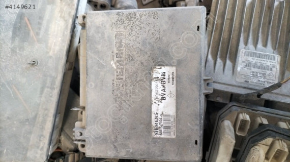 Renault Laguna 2.0 Motor Beyni S101727104B HOM7700860316
