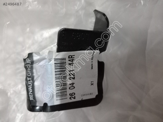 260422144R dacia duster yeni camurluk baglanti saci sag