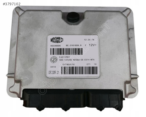 Fiat 500 Motor Beyni / CFC 328F / 51854504 / 6200012407