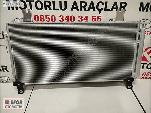 HONDA CRV SIFIR KLİMA RADYATÖR 1.5 17-21 OEM NO: 80100-TLA-A01