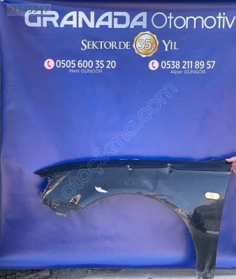 Passat B5 Sol Ön Çamurluk Orjinal