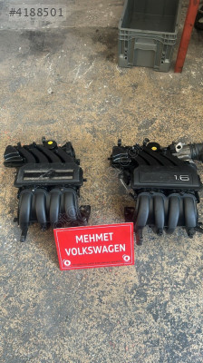 VW JETTA GOLF LEON 1.6BSE EMME MANİFOLDU ÇIKMA ORJİNAL BENZİNLİ