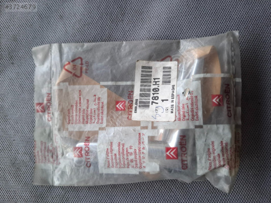 Citreon C4 bagaj arma 7810.H1 7810H1