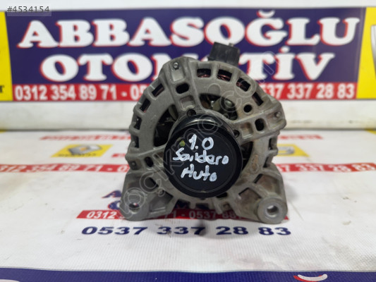 Dacia sandero 1.0 şarj dinamosu