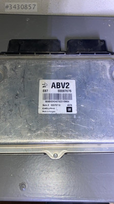 55597676 OPEL MOTOR BEYNİ