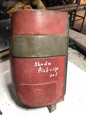 Skoda Felicia Pickup Sol Arka Stop