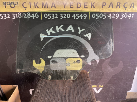 Orijinal Peugeot 207 sol arka kapı camı