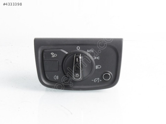 Audi A8 4H Far Sis Açma Düğmesi Anahtarı Orijinal Garantili