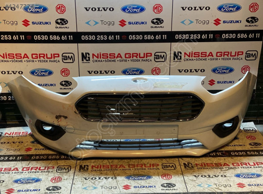FORD COURİER ÖN TAMPON ORJİNAL ÇIKMA YEDEK PARÇA