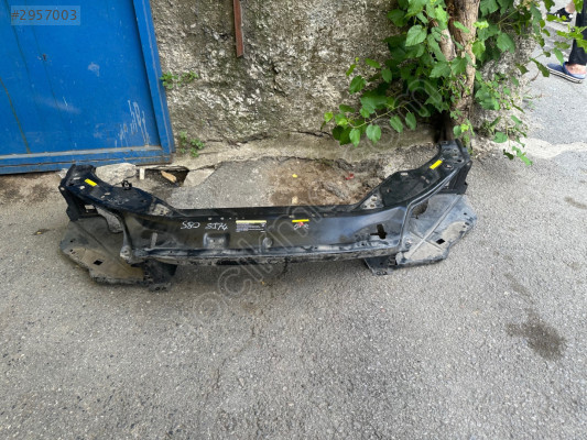 Volvo s80 ön panel