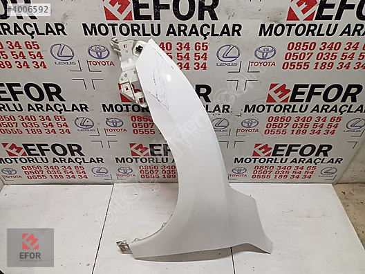 HONDA CİVİC SOL ÖN ÇAMURLUK ORJİNAL ÇIKMA YEDEK PARÇA 16-21