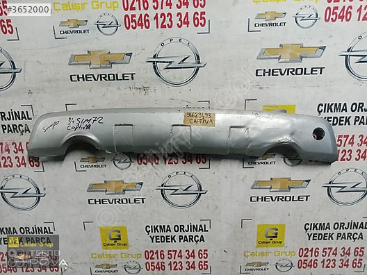 CHEVROLET CAPTİVA ARKA TAMPON DİFÜZÖR OEM 96623493