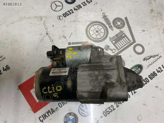 RENAULT CLİO 5 MARŞ DİNAMOSU 233008887R ORJINAL