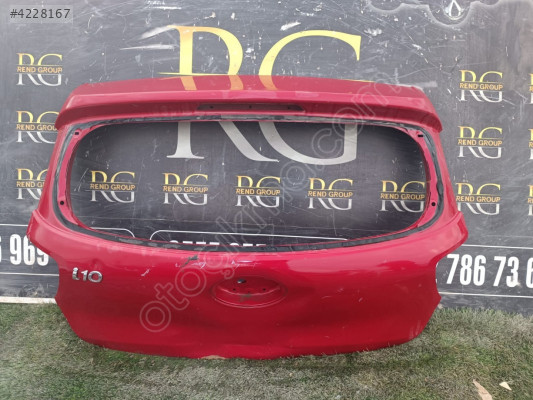 HYUNDAİ İ10 BAGAJ KAPAĞI ORİJİNAL ÇIKMA 2014-2017