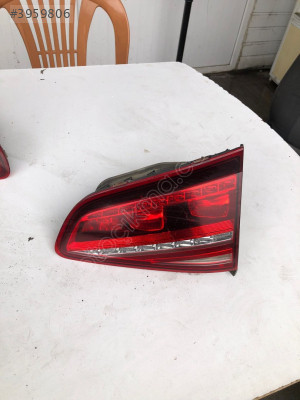 ÇIKMA VOLKSWAGEN GOLF 7 HİGHLİNE SAĞ İÇ STOP LAMBASI