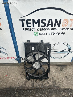 OPEL ASTRA K KOMPLE FAN ORİJİNAL GM TEMSAN OTO