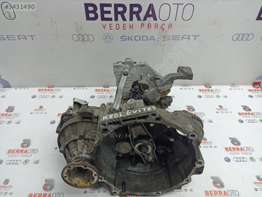 VW CADDY GOLF5 JETTA OCTAVİA KOMPLE ŞANZIMAN 6 İLERİ 1.9 TDİ