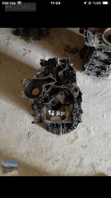 Peugeot partner 1.6 hdı boş blok