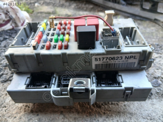 Fiat doblo 1.3 sigorta kutusu