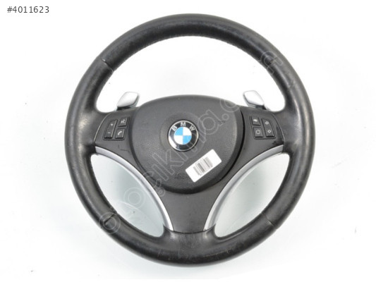 BMW E90 E91 F1 Vitesli Direksiyon Simidi Sürücü Airbagi Düğmesi