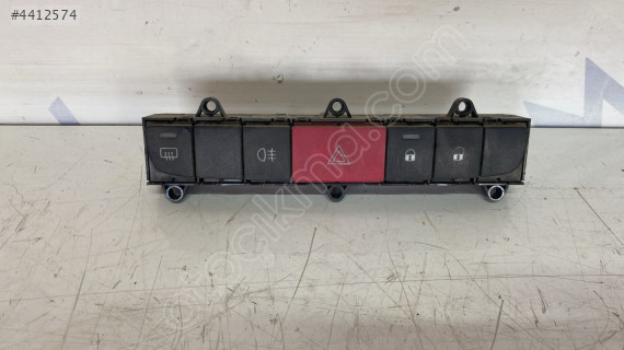 fiat ducato 2013 dörtlü çakar/flaşör düğmesi-paneli (son fiyat)