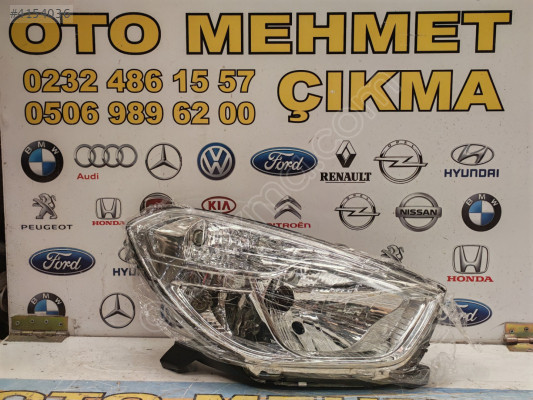 2012- DACIA DOKKER-LODGY SAĞ FAR - SIFIR