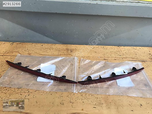 Opel İnsignia b arka tampon reflektörü ORJİNAL OTO