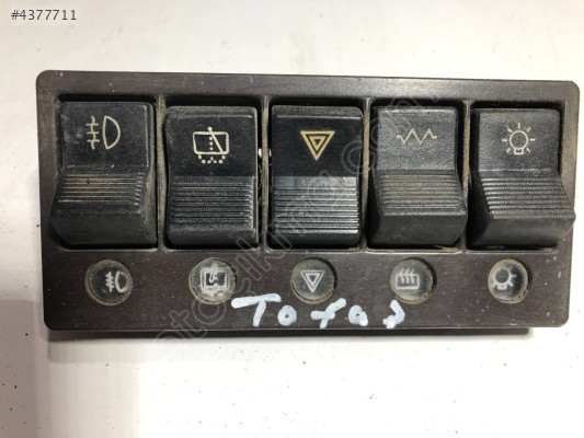 Tofaş Şahin Doğan Kartal Elektrik Tuş Takımı