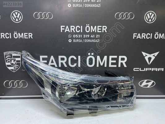 TOYOTA COROLLA 2013-16 SAĞ ÖN FAR SIFIR LEDLİ