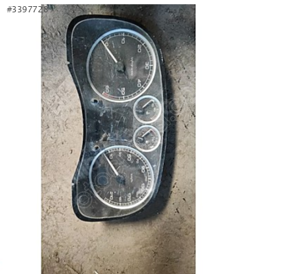 PEUGEOT 307 KİLOMETRE SAATİ P9655476580