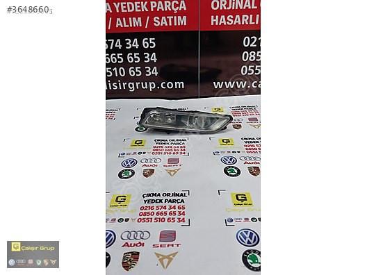 VOLKSWAGEN PASSAT B7 SİS FARI ÇIKMA SÖKME YEDEK PARÇA