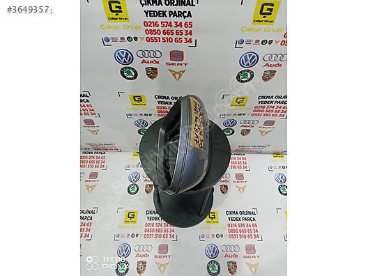 AUDİ A7 SAĞ AYNA KAPAĞI OEM d6905436 ÇIKMA SÖKME
