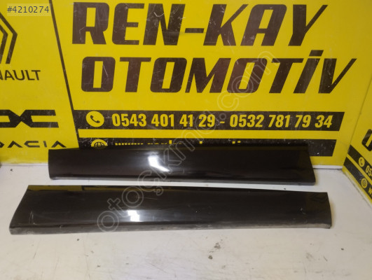 RENAULT AUSTRAL SAĞ SOL ÖN KAPI BANTLARI ORJ ÇIKMA RENKAY