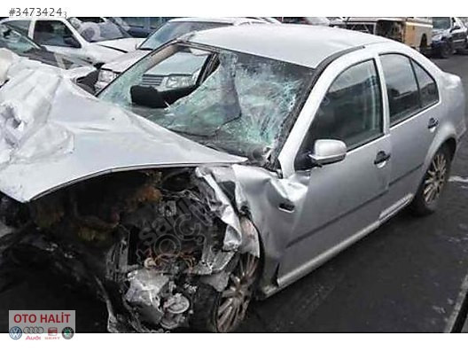 vw BORA Hurda Belgeli YEDEK PARÇA