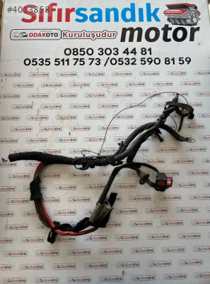 55562101 OPEL ASTRA  H 1,3 CDTİ ÇIKMA AKÜ  DAGITIM TESİSATI