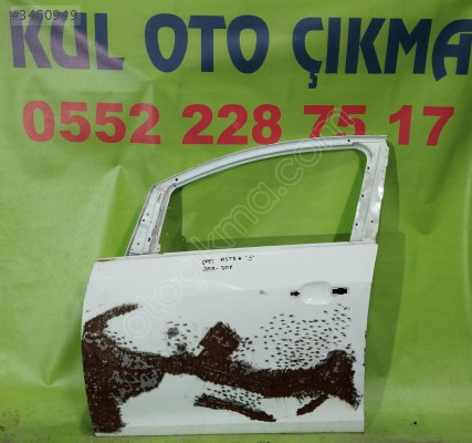 opel astra j sol ön kapı