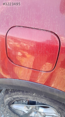 Dacia stepvay depo dış kapak çıkma