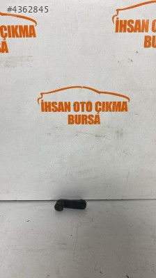 Clio 4 sağ arka kapı iç cam açma kolu