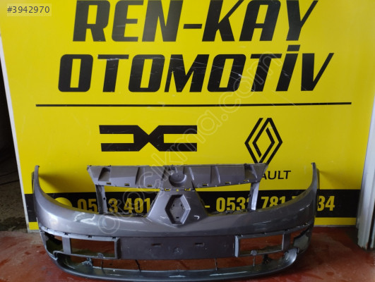8200139528 RENAULT SCENİC 2003 2006 ÖN TAMPON ORJ ÇIKMA RENKAY