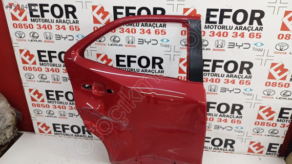 TOYOTA YARİS ORJİNAL ÇIKMA SAĞ ARKA KAPI