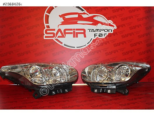 FİAT DOBLO 2009-2015 MODEL ORJİNAL ÖN FAR LAMBASI TAKIMI