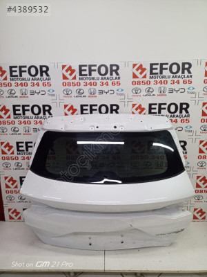 BYD SEAL U BAGAJ KAPAĞI ÇIKMA ORJİNAL YEDEK PARÇA