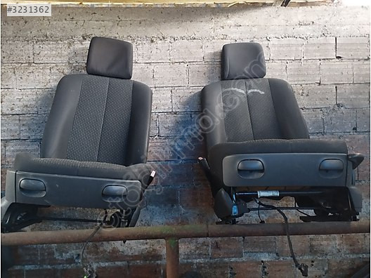 Renault Megane 2 sağ sol koltuk takımı